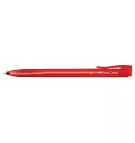 RX7 Ball Pen, Needle Point 0.7mm Tip, Red